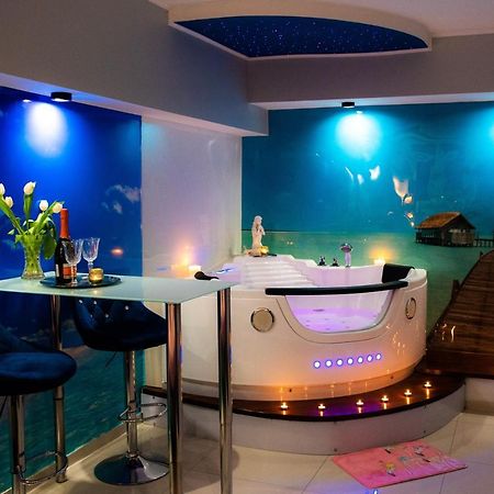 Jacuzzi Apartment Zen كراكوفيا المظهر الخارجي الصورة