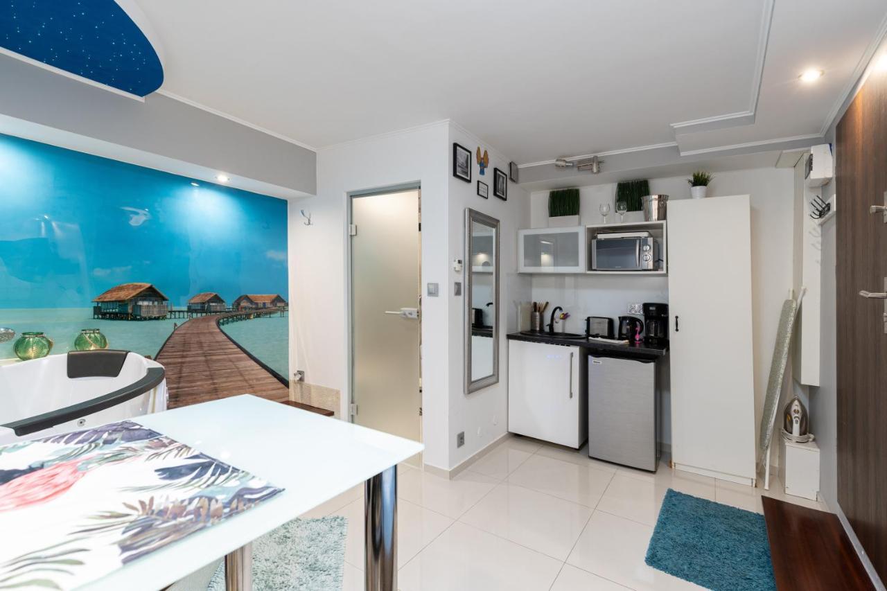 Jacuzzi Apartment Zen كراكوفيا المظهر الخارجي الصورة