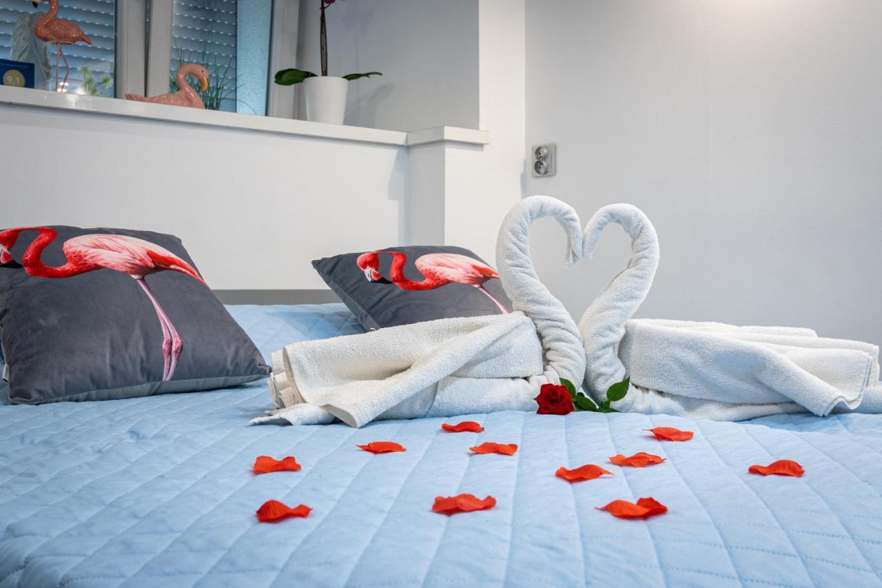 Jacuzzi Apartment Zen كراكوفيا المظهر الخارجي الصورة