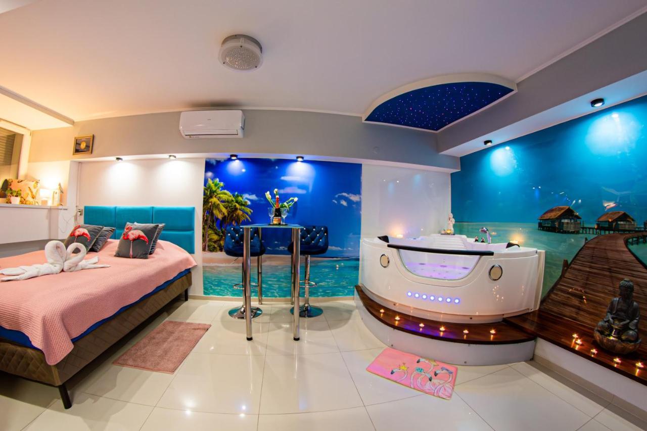 Jacuzzi Apartment Zen كراكوفيا المظهر الخارجي الصورة