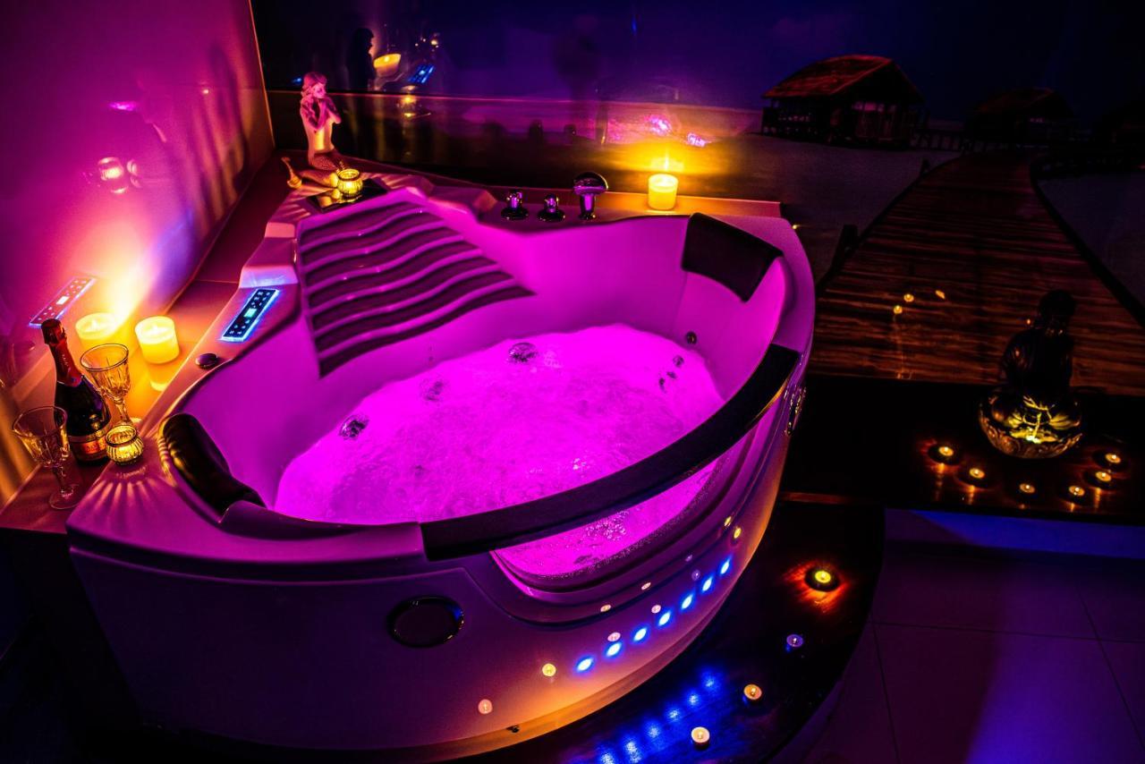 Jacuzzi Apartment Zen كراكوفيا المظهر الخارجي الصورة