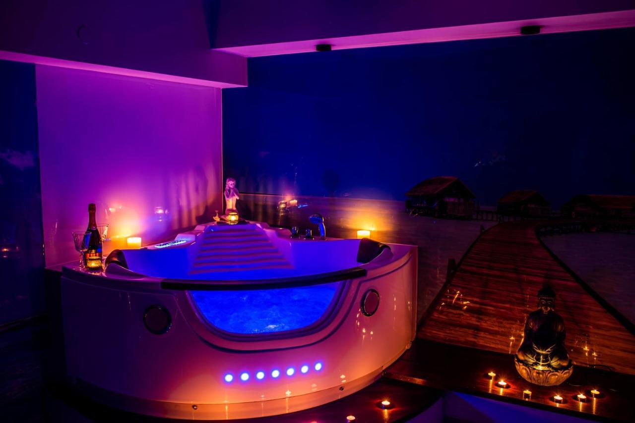 Jacuzzi Apartment Zen كراكوفيا المظهر الخارجي الصورة