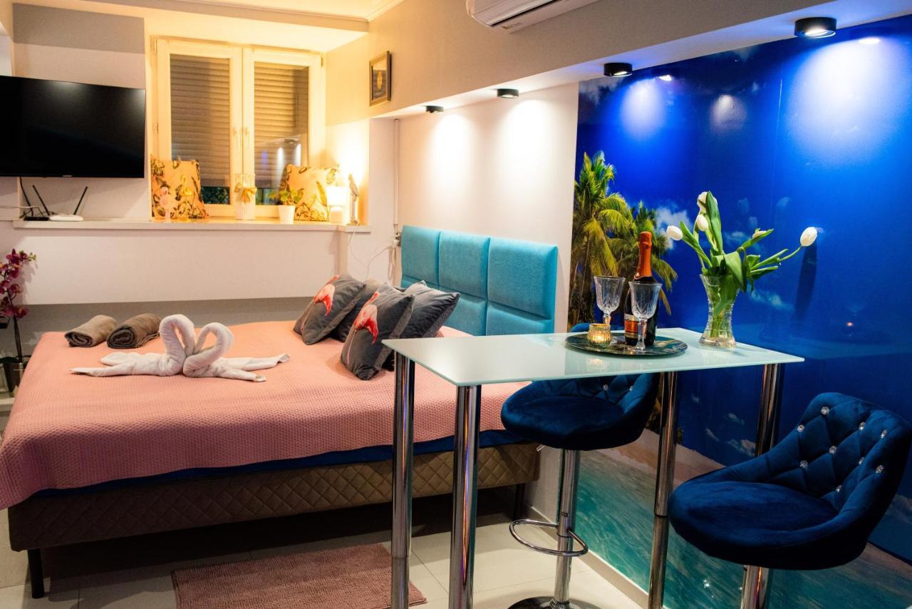 Jacuzzi Apartment Zen كراكوفيا المظهر الخارجي الصورة