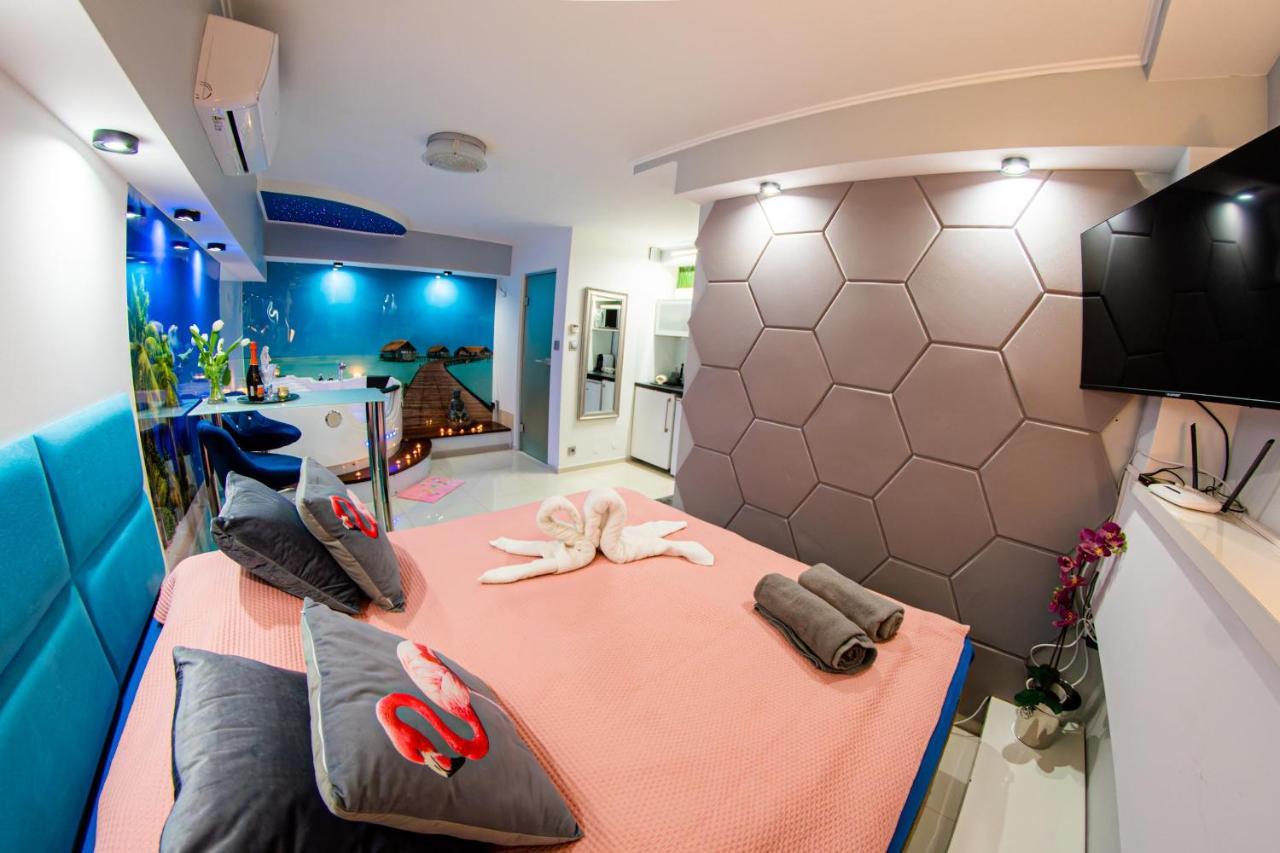 Jacuzzi Apartment Zen كراكوفيا المظهر الخارجي الصورة