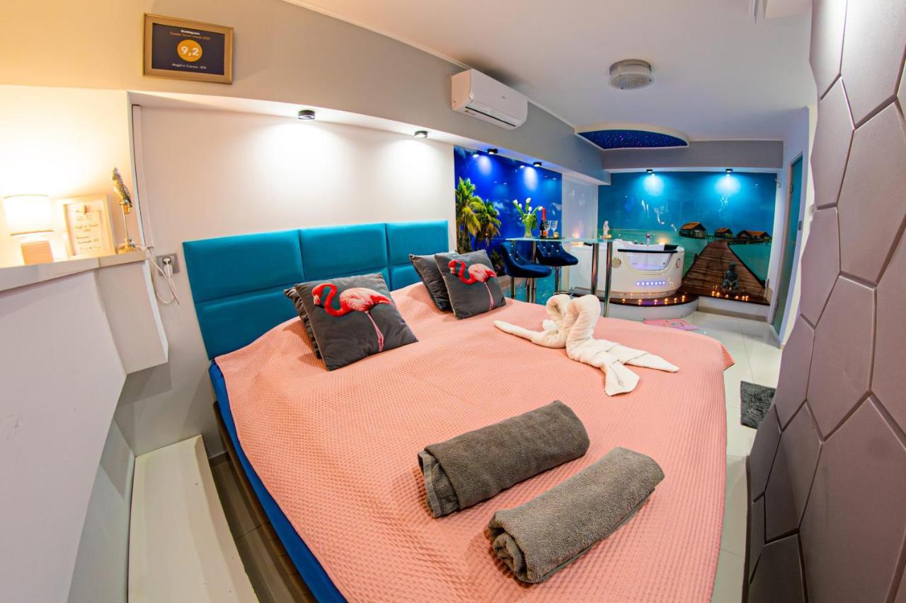 Jacuzzi Apartment Zen كراكوفيا المظهر الخارجي الصورة